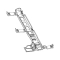Casing Cover - 8077560046 Cover door Lock [Electrolux Aeg]